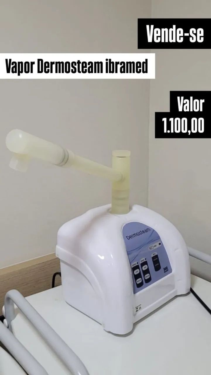 Vapor Dermosteam Ibramed