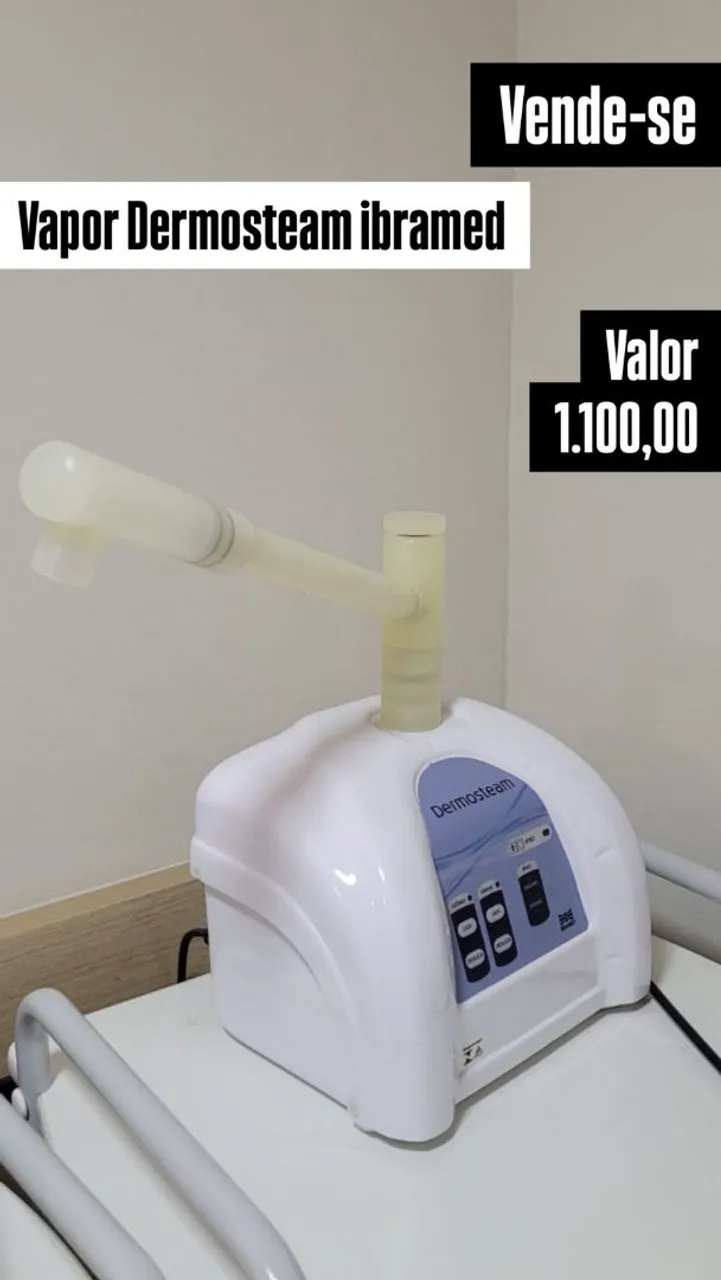 Vapor Dermosteam Ibramed