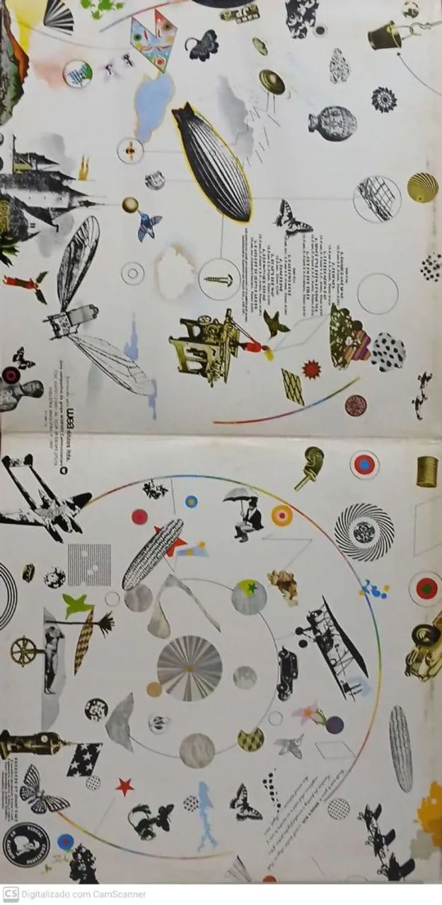 LP/ Led Zeppelin III - Vinil EX estado c/Capa Gatefold Dupla  - Foto 3