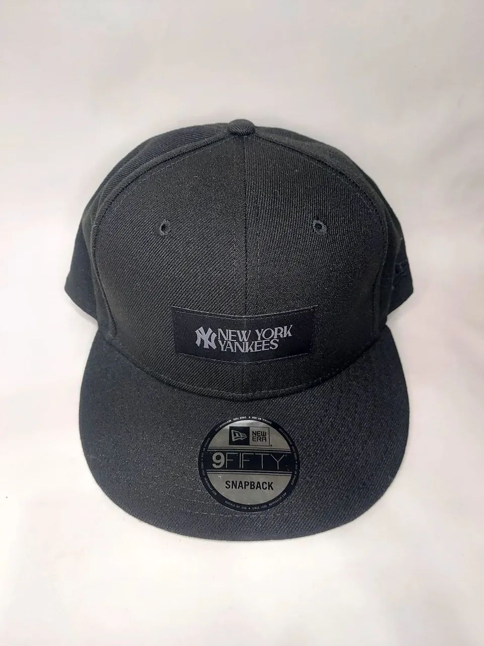 Boné New York yankees preto - NY- 5950 - Aba reta - Baseball - Mlb