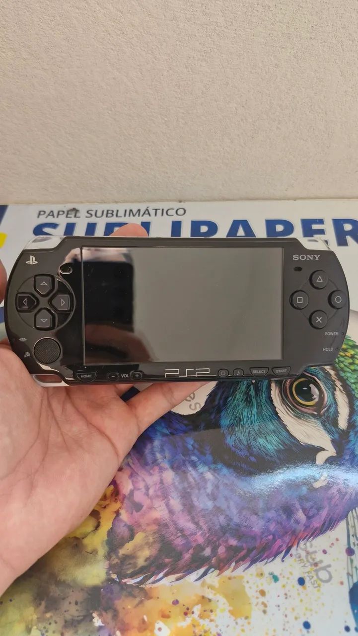 Psp 2001 Desbloqueado 64Gb (Faço olx pay) - Foto 3