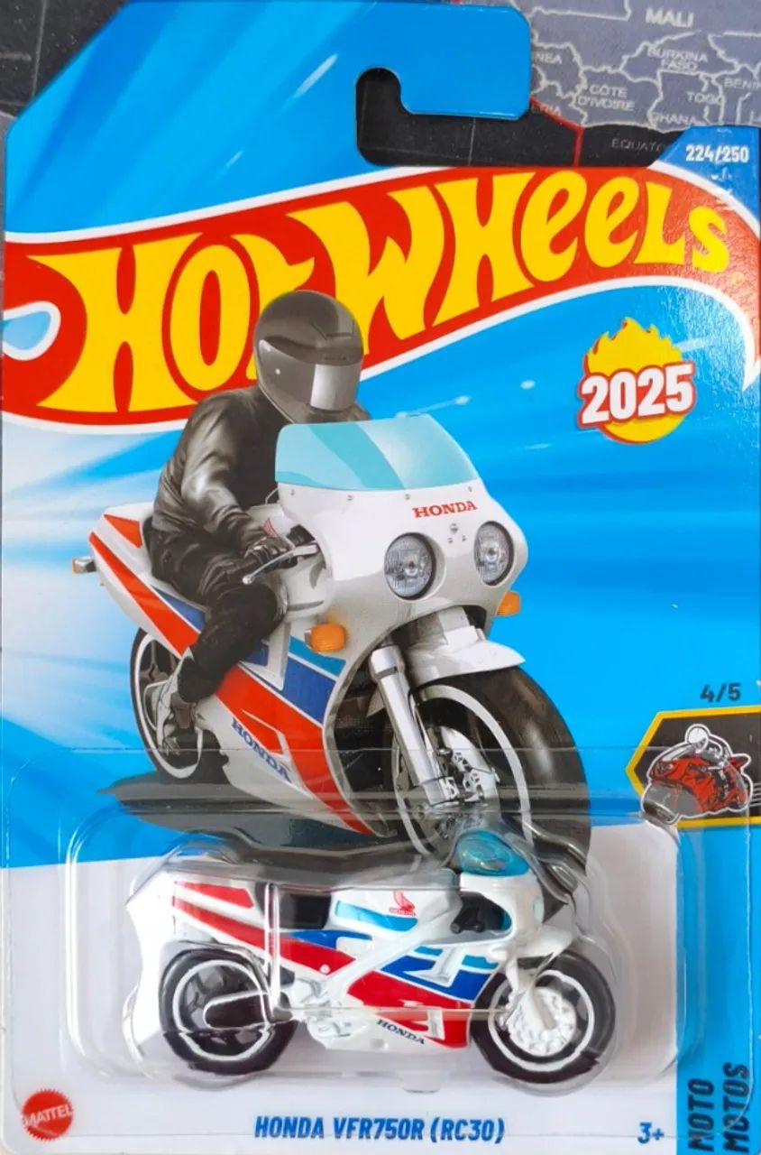 HotWheels - Honda CFR750R (RC30)