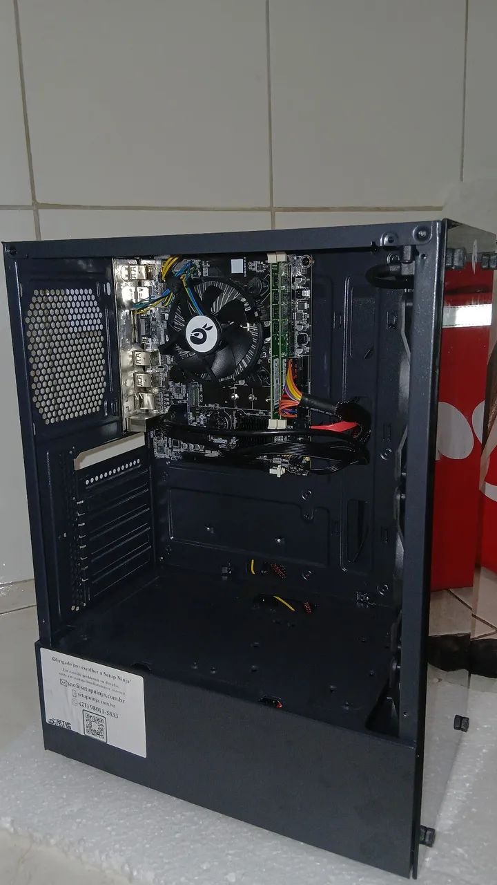 Pc Gamer Cpu Computador, Core I5, 16gb, Ssd 240gb, Video 1gb 16 Gb 240 Gb Hd 2500 - Foto 2