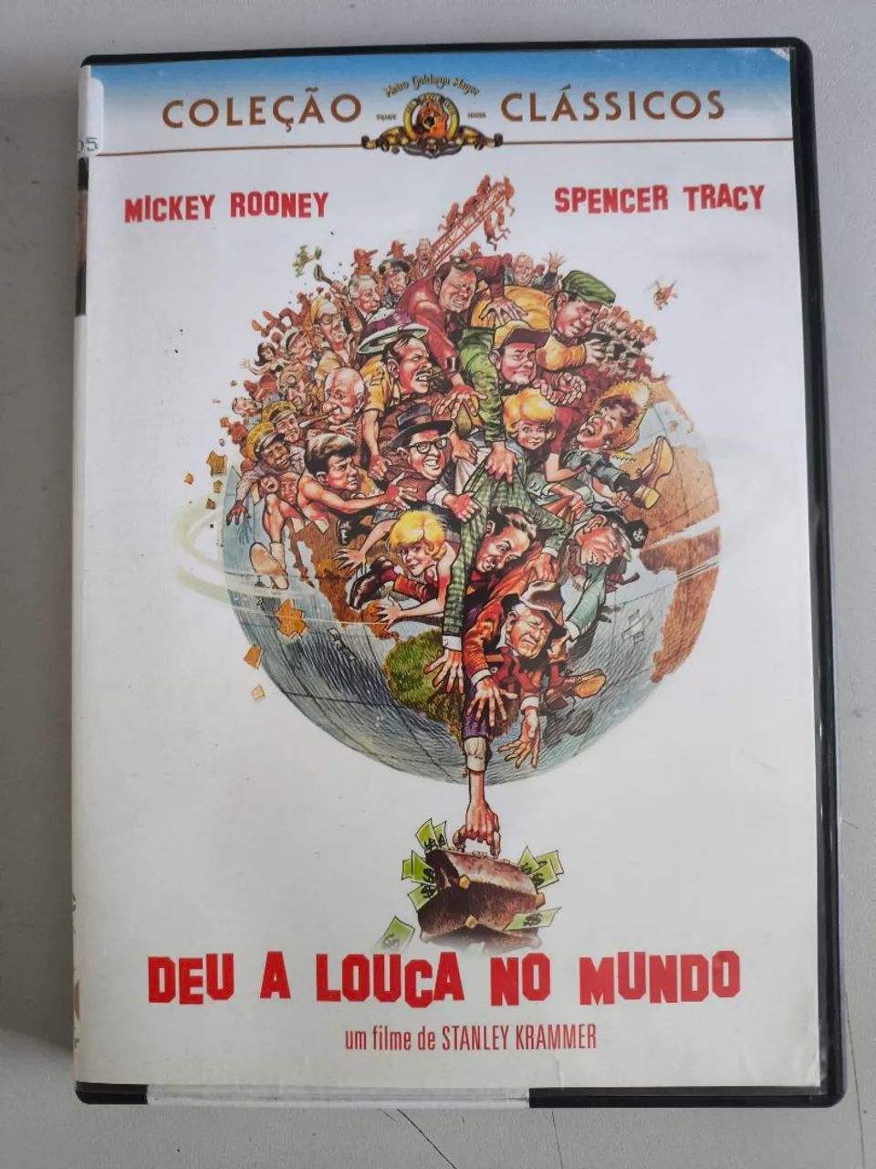 Dvd Deu a Louca no Mundo 