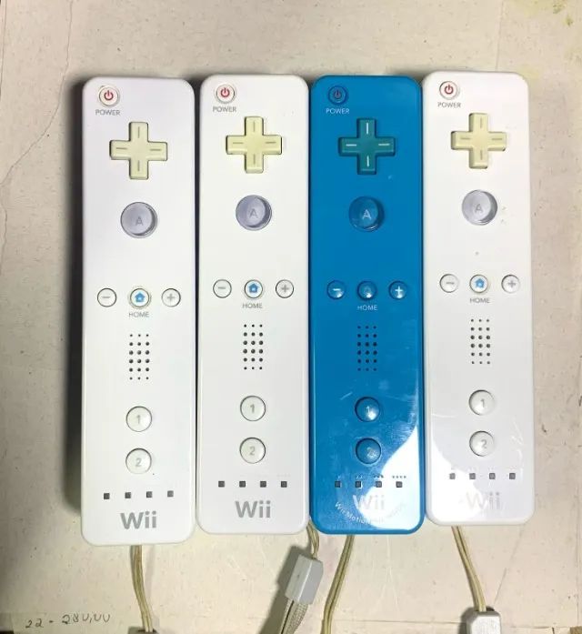 Controles Nintendo WII (com defeito)