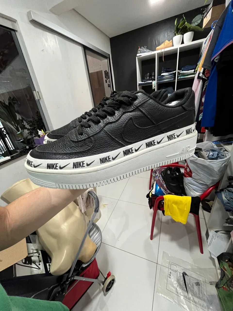 Tênis nike preto