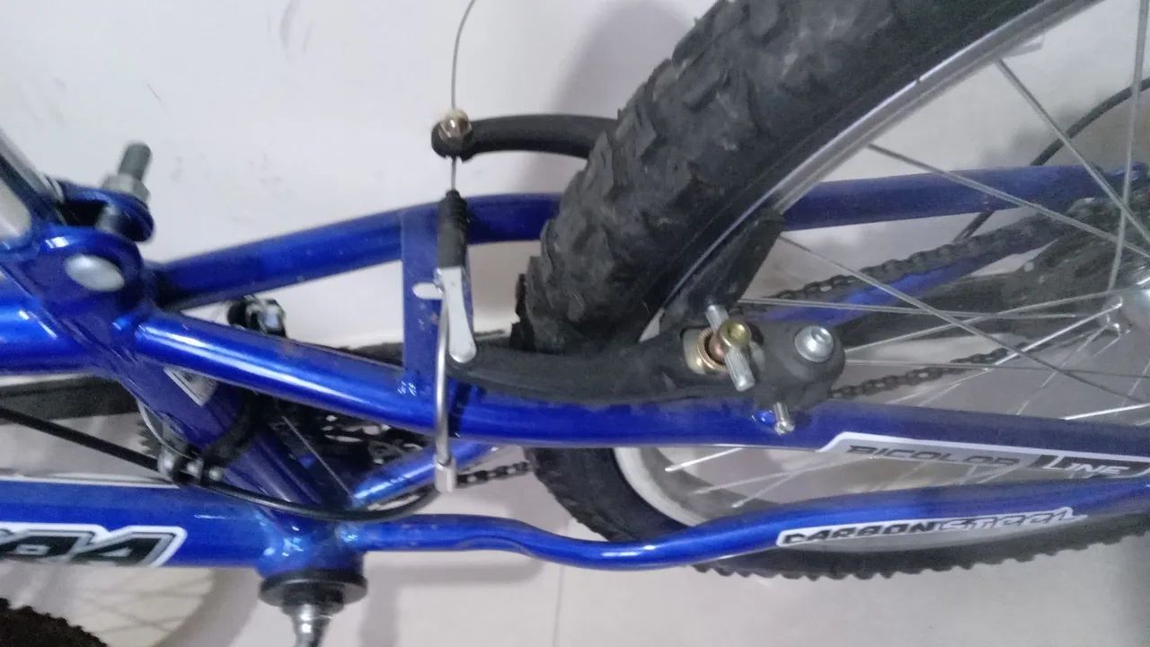 Bicicleta Ultra Bicolor Line Carbon Steel - Foto 4