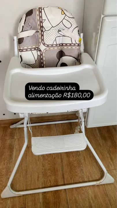 Cadeirinha de Alimentação Bebê