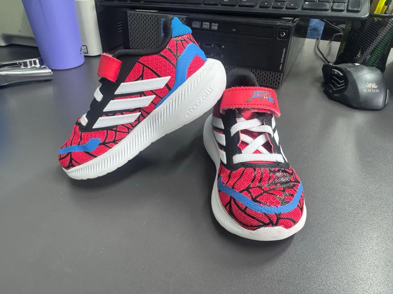 Tênis Adidas Homem Aranha N22 - Foto 3