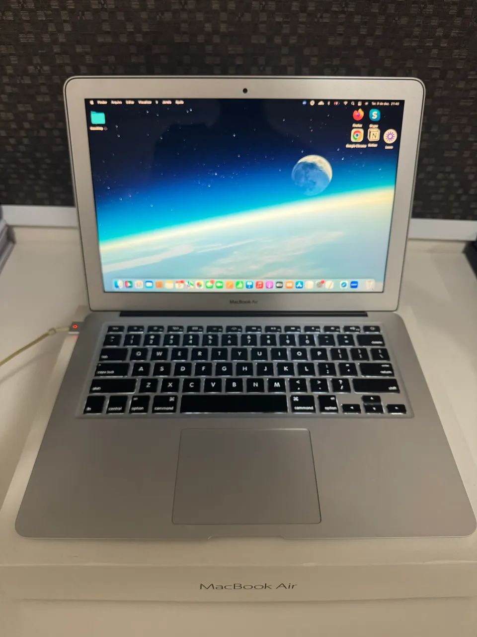 MacBook Air 13 i5/8gb/128gb A1932 2018 - Notebooks - Pituba