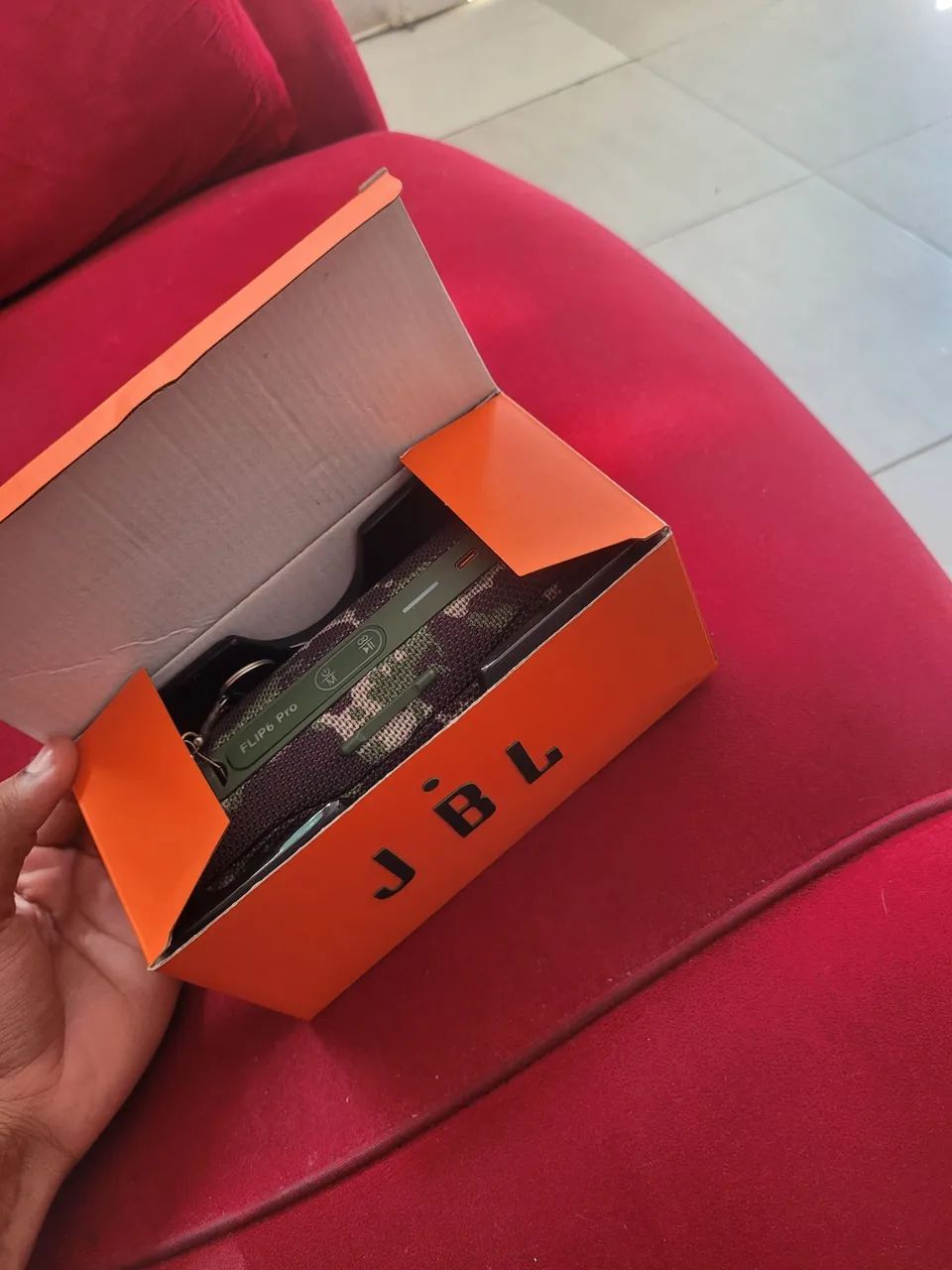 JBL Flip 6 Pro - Caixas de Som Portátil - Novo - Foto 5