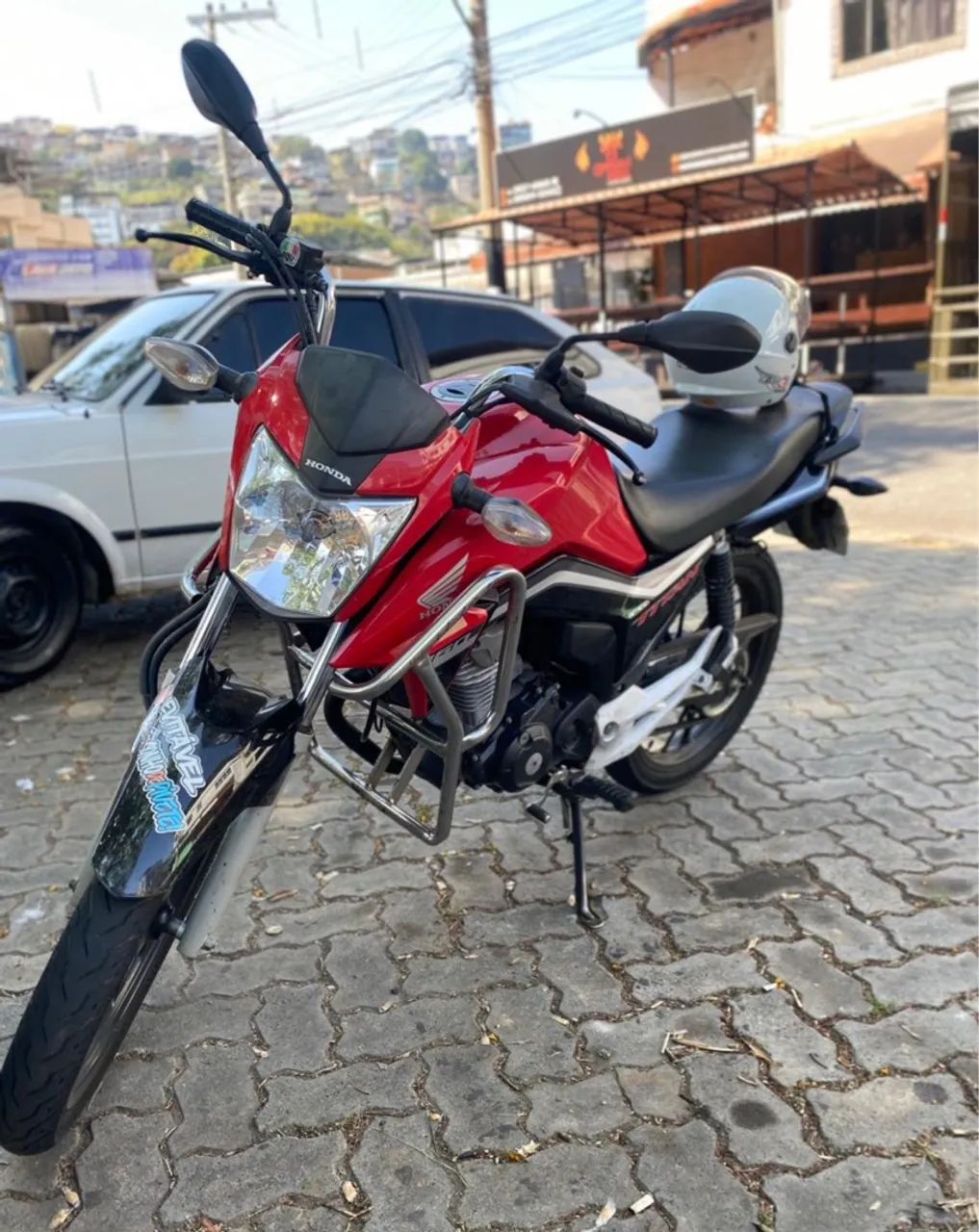 Cg titan 160 disponível pra venda.