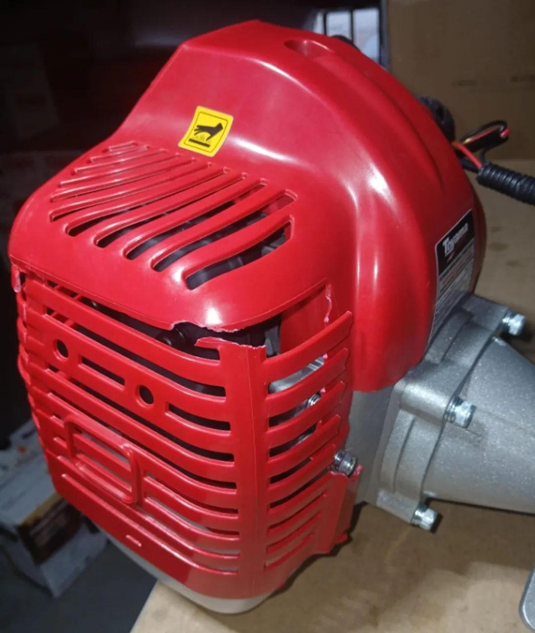 Rabeta Vertical Com Motor De Barco 3hp 2t Toyama - Foto 6