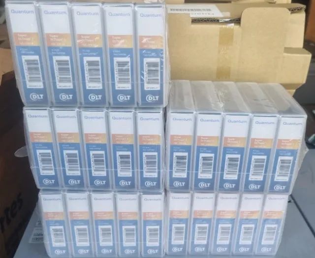  Fita lacradas quantum super dlttape 160/320gb
