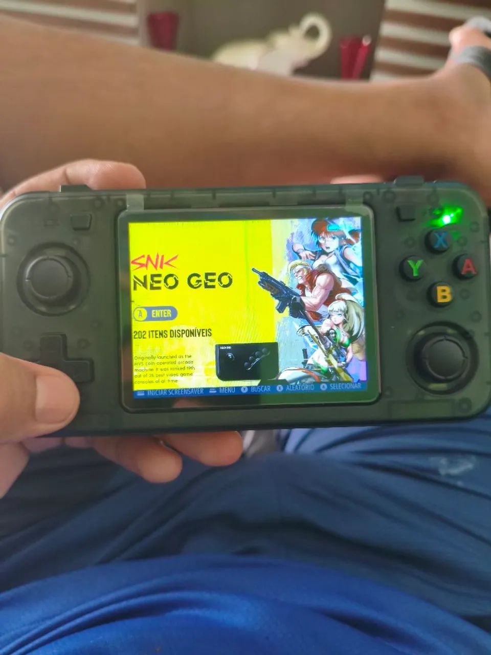 Console portátil R36H - Foto 6