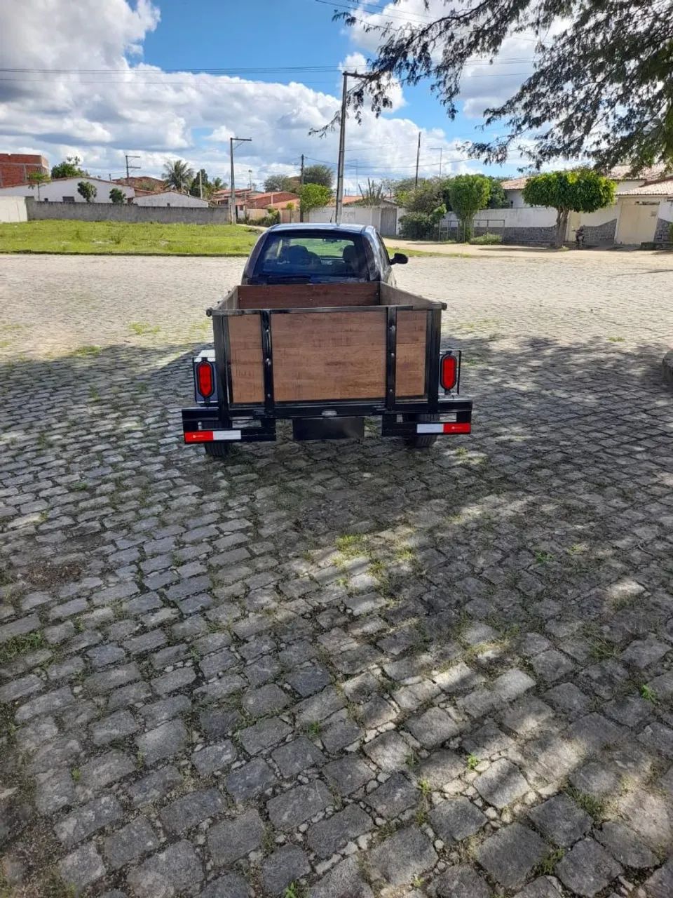 Reboque 1.20 x 2.00 com nota fiscal  - Foto 2