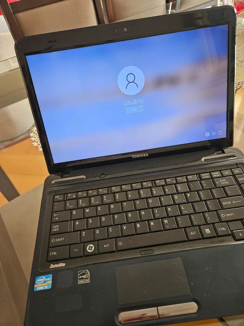 Notebook Toshiba - Ótimo estado - Foto 4