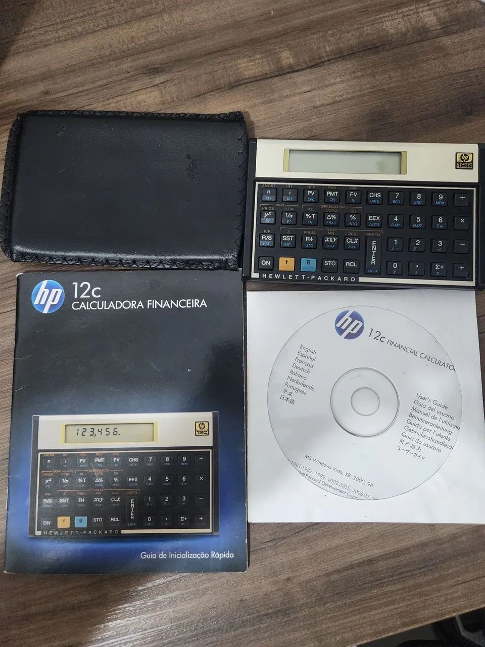 Calculadora HP 12C - Foto 5