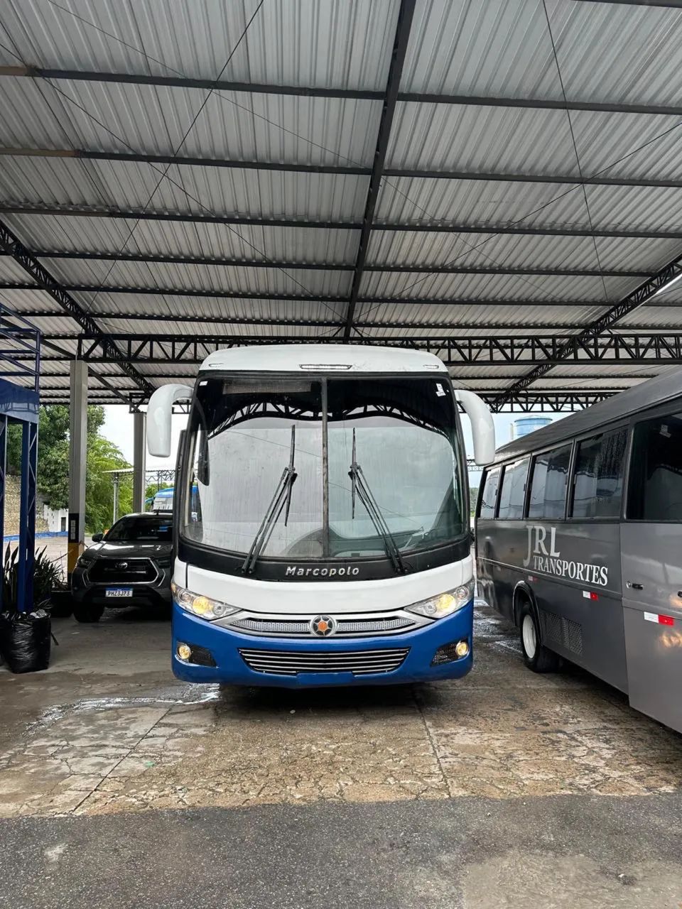 Ônibus VOLVO G7 e COMIL  - Foto 9