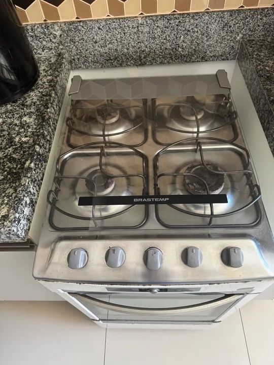 Fogão 4 Bocas Brastemp  - Foto 3