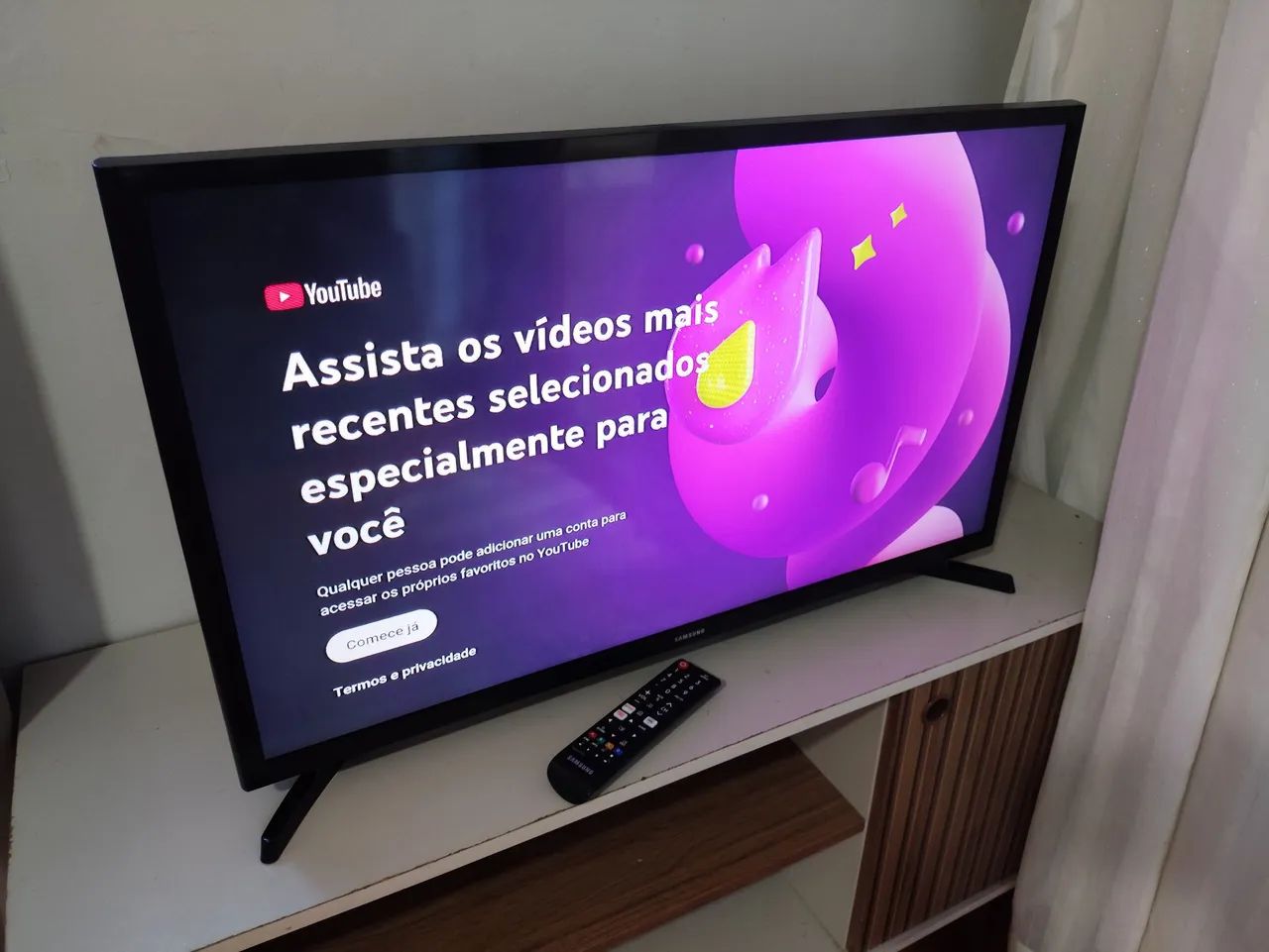 TV 32 POL. SMART WI-FI . Samsung tizen - Foto 4