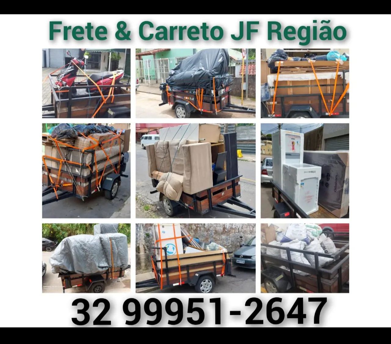 Frete Descarte Trasporte em Geral