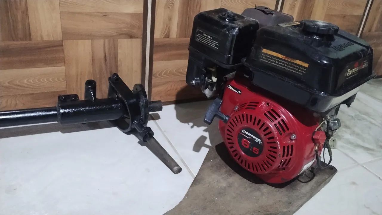 Vendo motor rabeta 6,5toiwama  - Foto 3