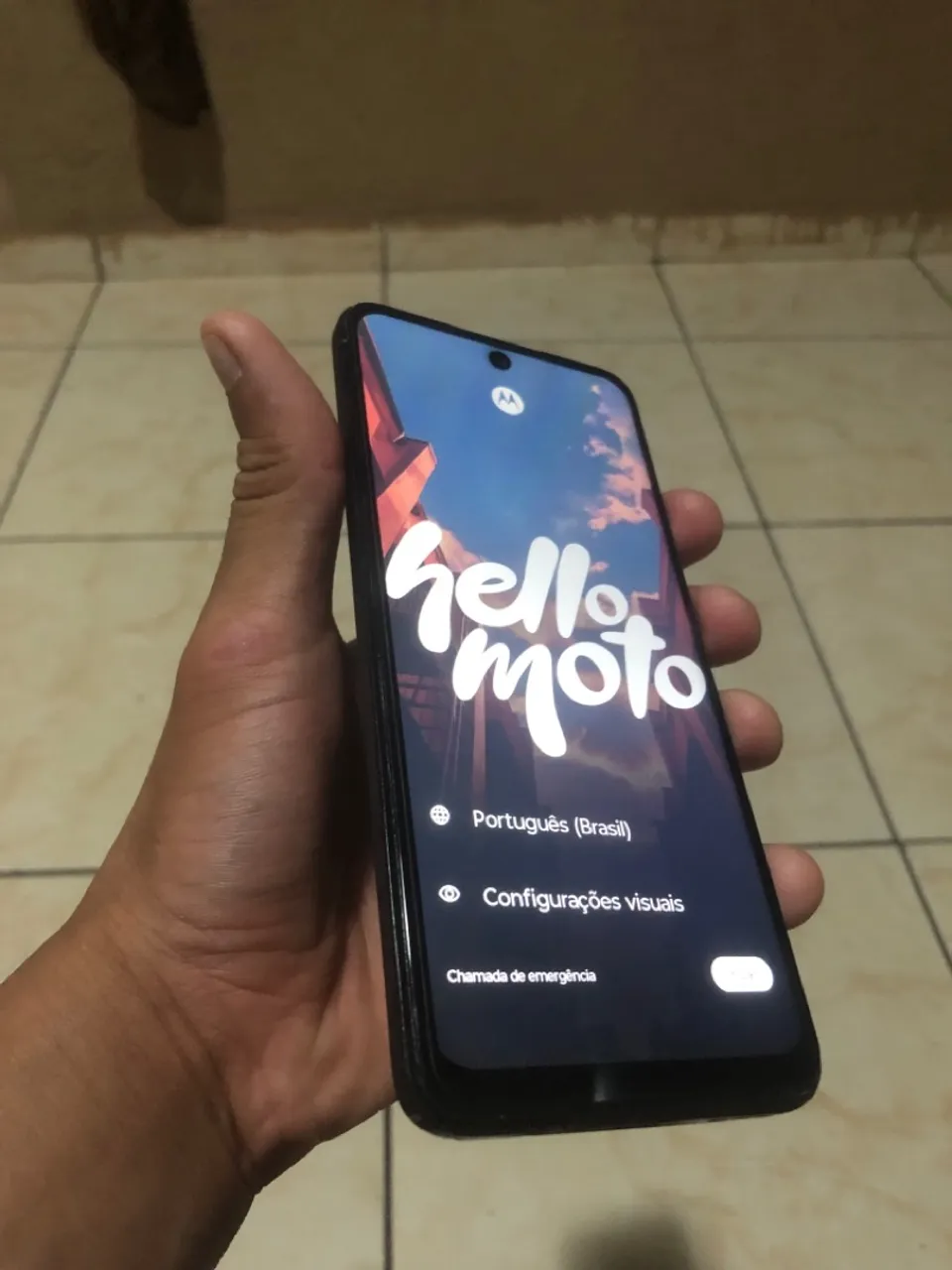 Moto g54 com NFC