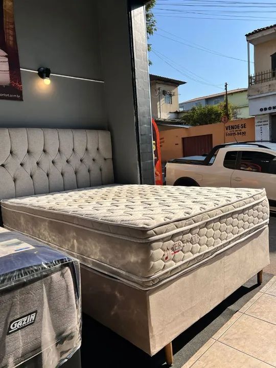Cama box SERENATTA  pronta entrega - Foto 4