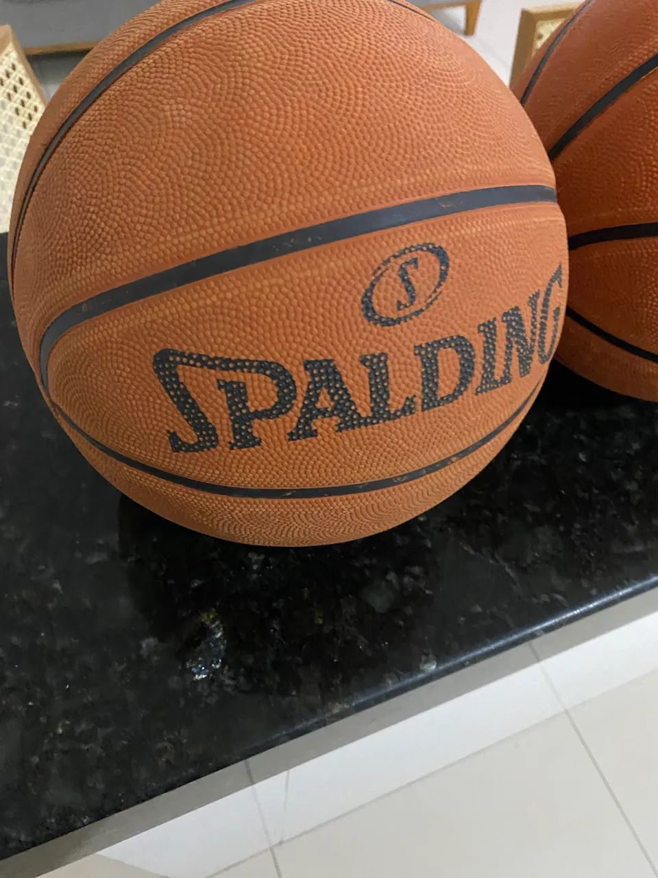 2 Bolas de basquete spalding - Foto 3