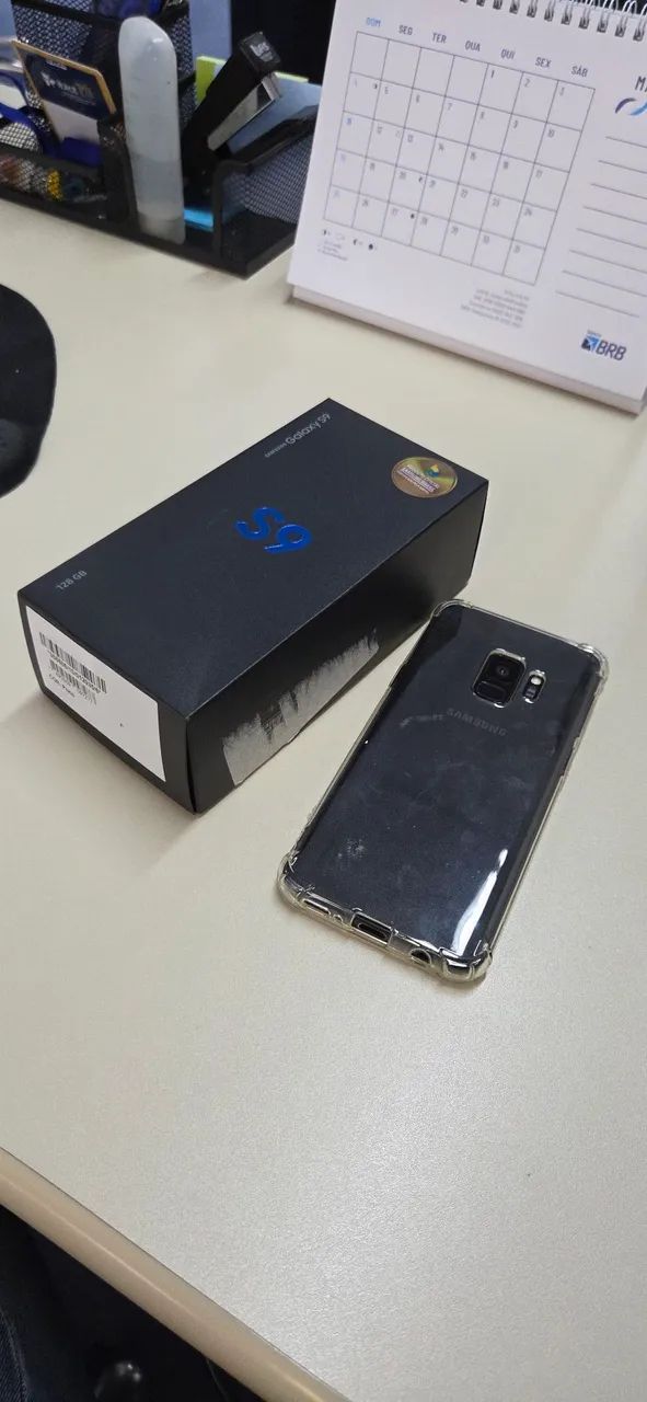 Samsung Galaxy S9 + Smartwatch Samsung S3 Frontier - Foto 2
