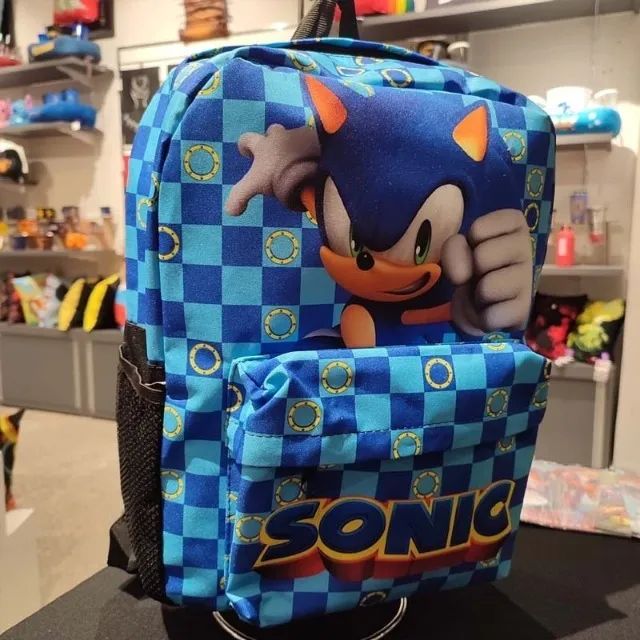 Mochila Sonic - Foto 2