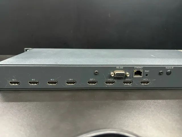 MATRIZ HDMI 4X4 SWITCH KRAMER VS-44HN - Foto 3