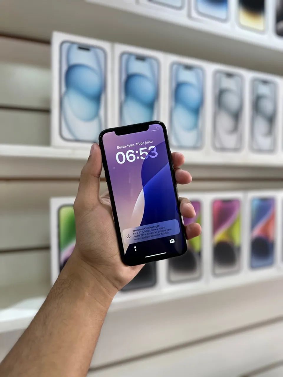 iPhone XS Preto - 64GB - SEM FACE ID  - Foto 2