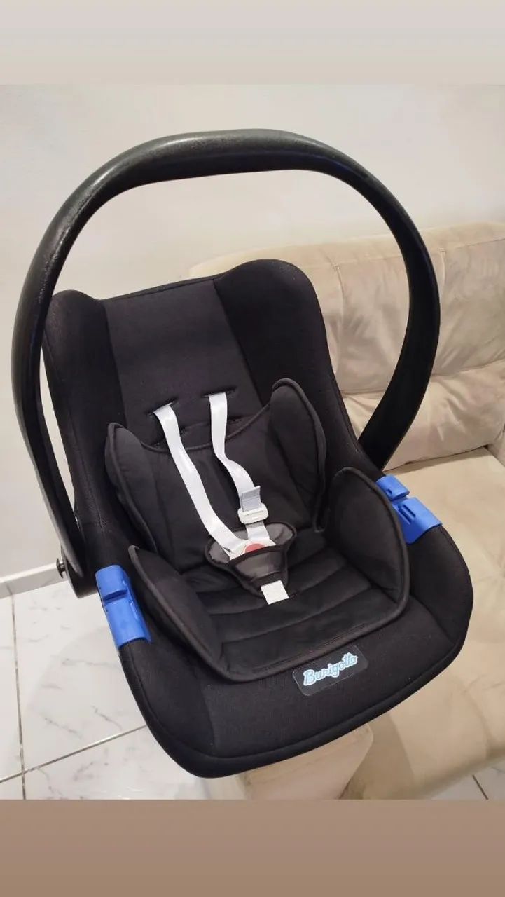 Carinho de bebê + bebê conforto  - Foto 5