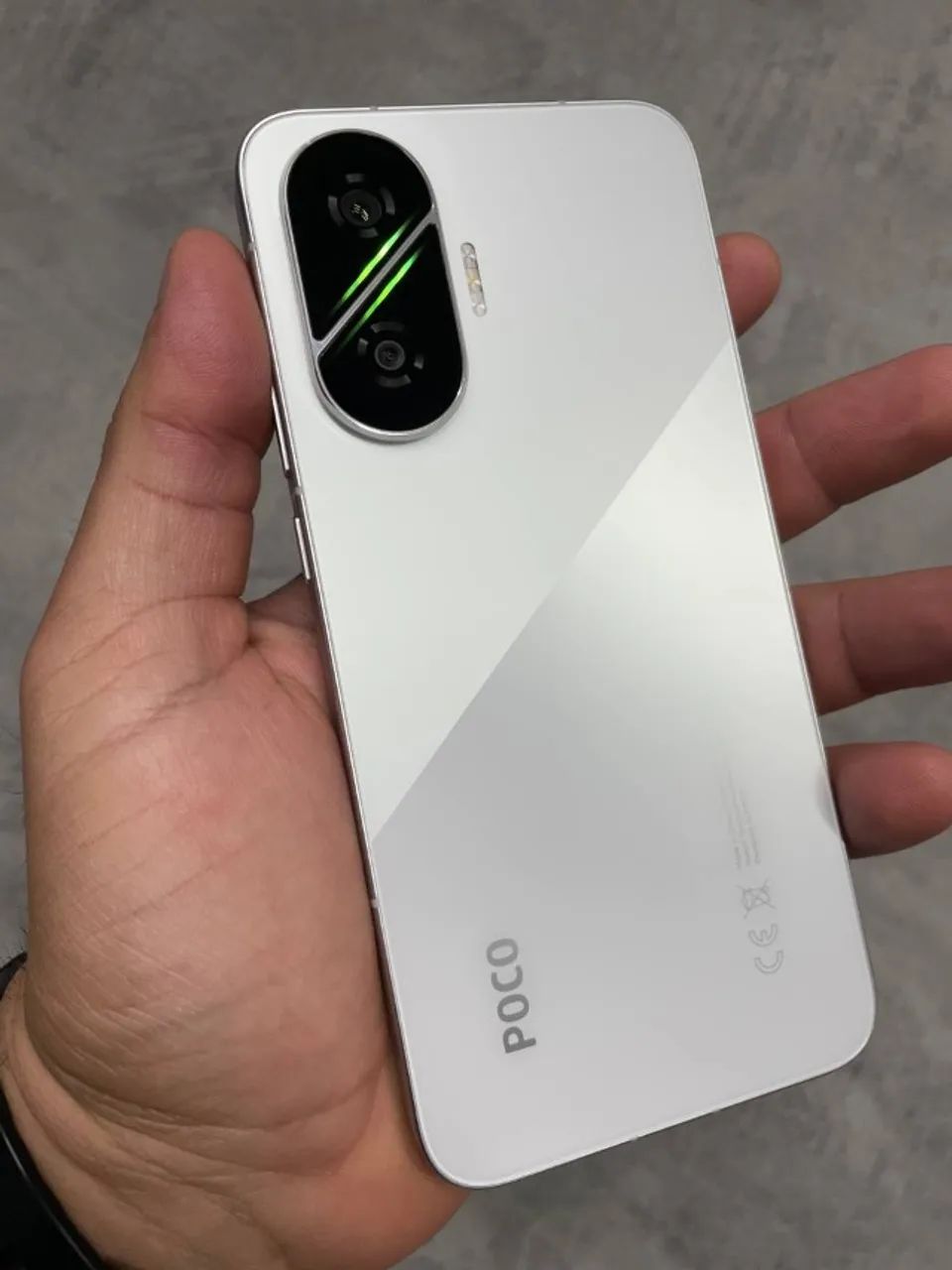 Xiaomi Poco F7 5G 12/512gb White Novo Completo - Celulares e