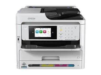 Instalação de bulk ink epson workforce 