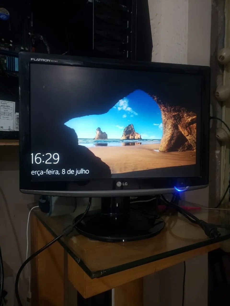 Monitor 17pl sem HDMI - Foto 3