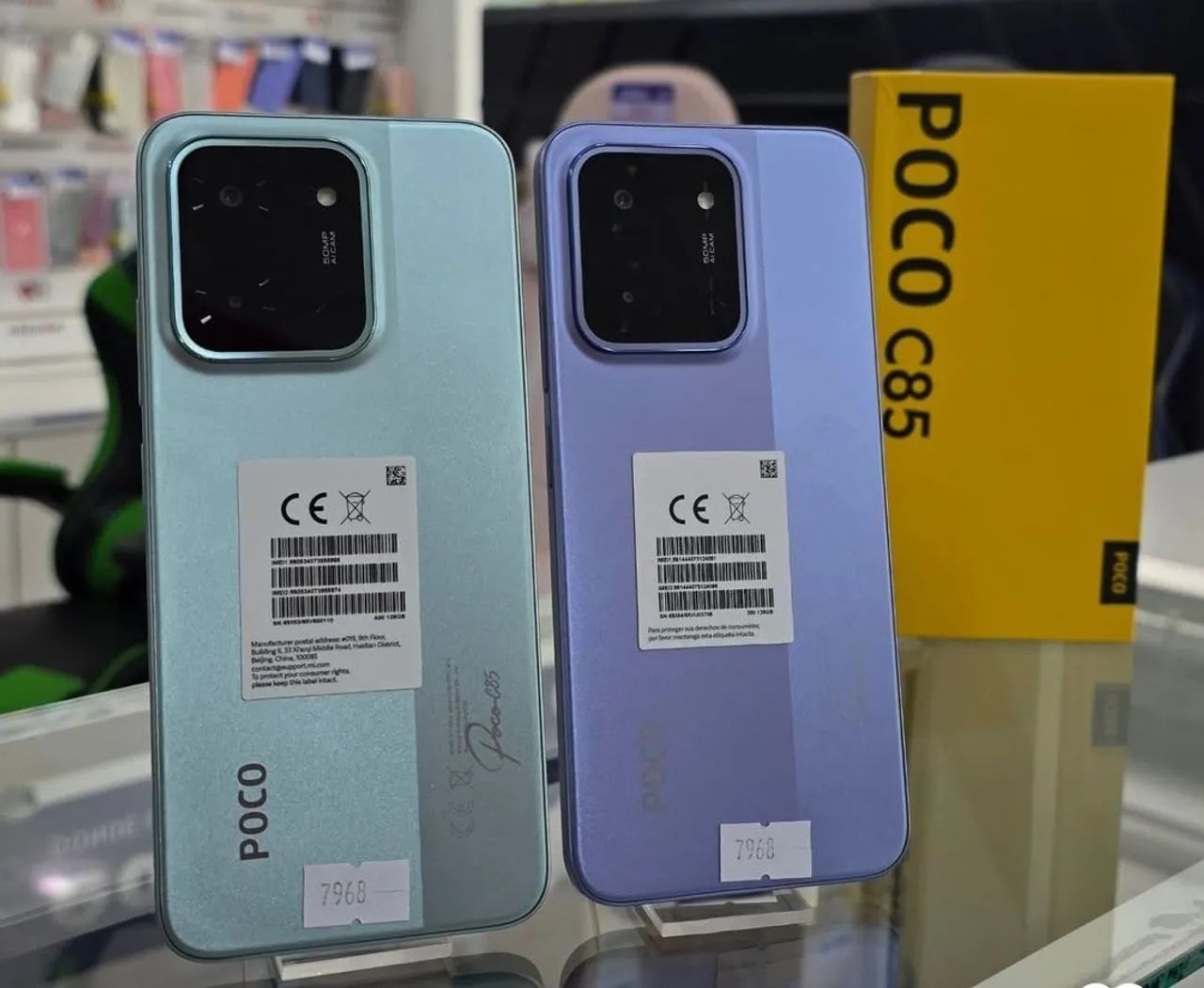 Poco C85 256/8 com NFC - Promoção