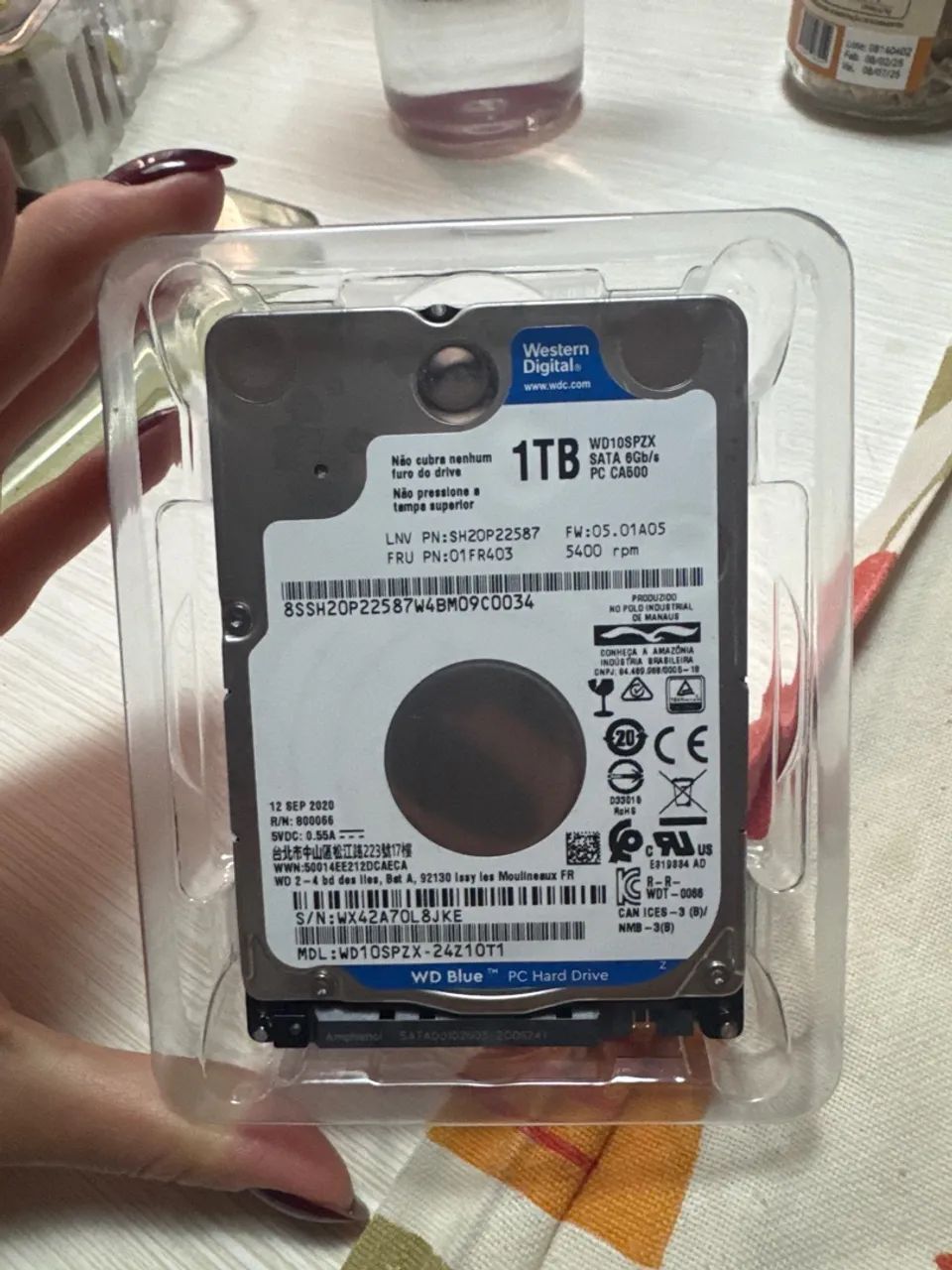 Vendo peça computador nova 