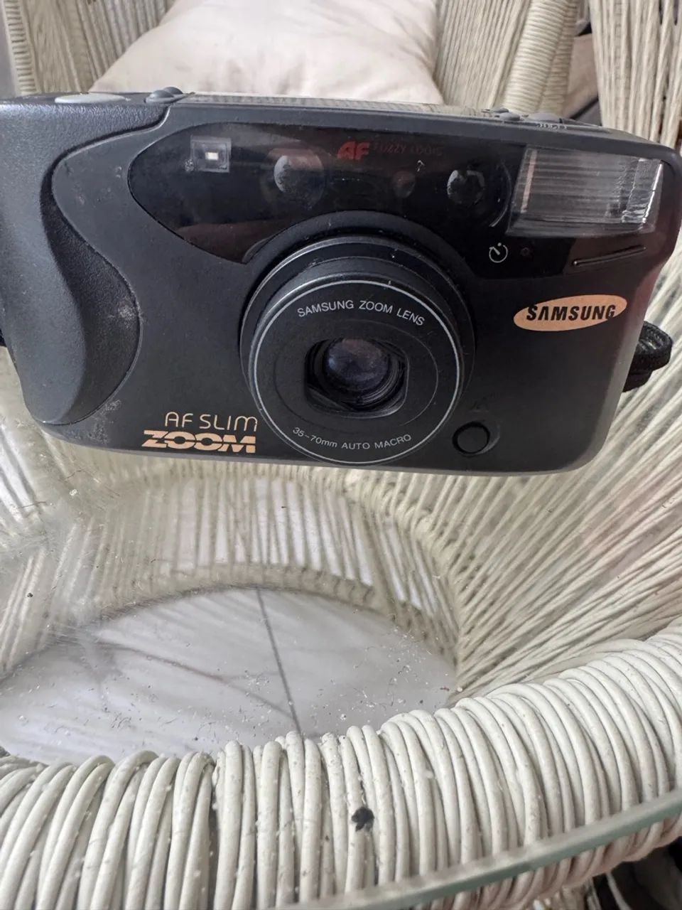 Câmera Samsung AF Slim Zoom 35-70mm - Foto 2