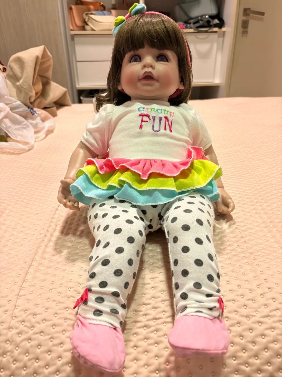 Bebê Reborn Importada dos EUA 