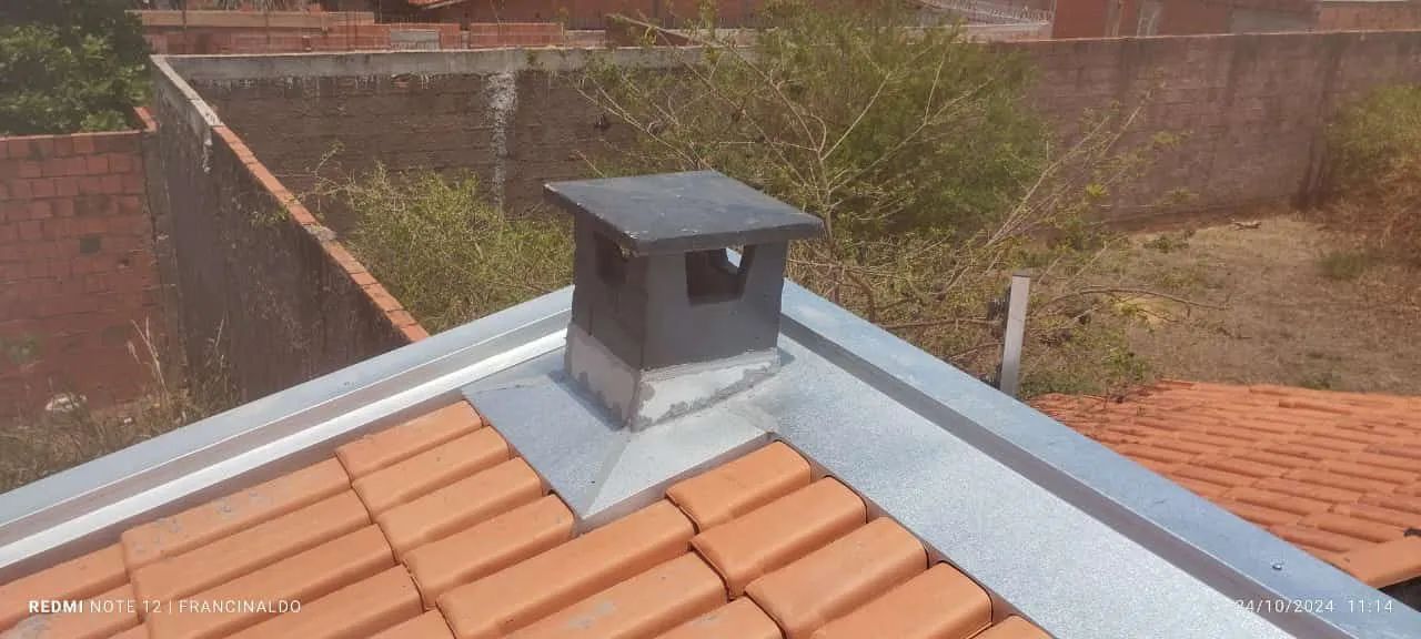 Calhas e Rufos em zinco galvanizado - Foto 6