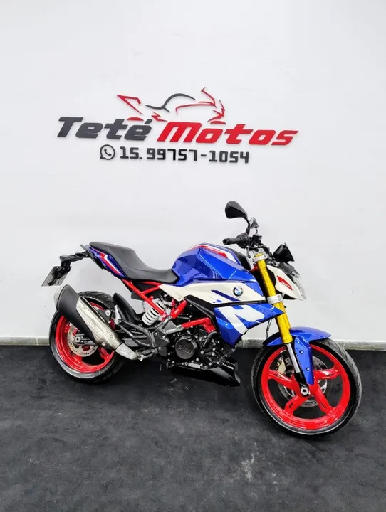 BMW G 310R ABS 2024 (Venda// Troca// Financia)