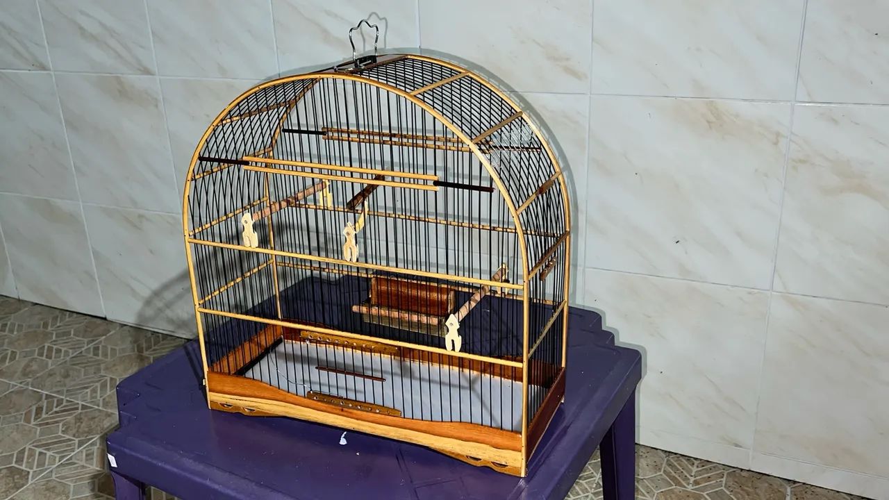 Gaiola N5 malha fina  - Foto 3