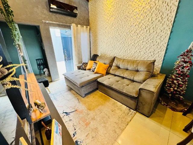  Sofá Athenas - Retrátil/Reclinável - Foto 5