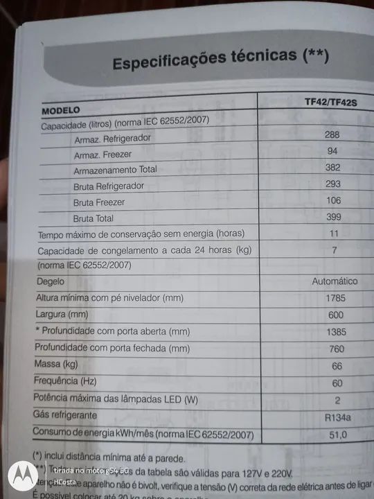 Geladeira Eletrolux Frost Free  - Foto 6