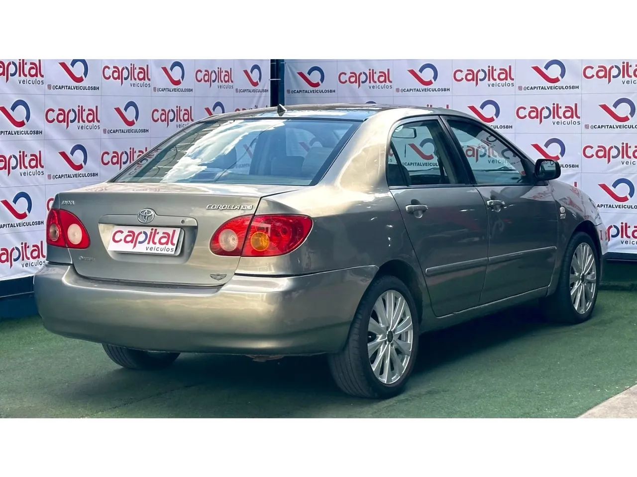 Toyota Corolla 2003 1.6 xli 16v gasolina 4p manual - Foto 3