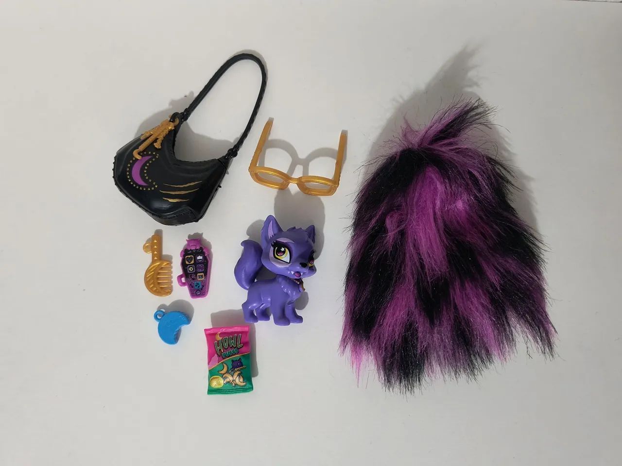 DISPONÍVEL! Clawdeen Básica Completa - Monster High G3 - Foto 3