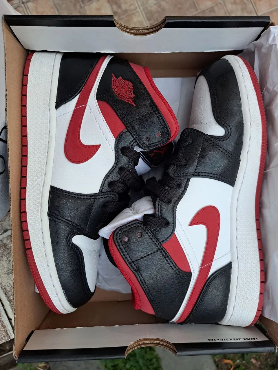 Air Jordan 1 Mid GS - Foto 5